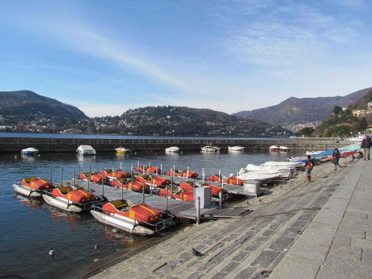 مبيت وإفطار كومو Al Molo Di Sant'Agostino المظهر الخارجي الصورة