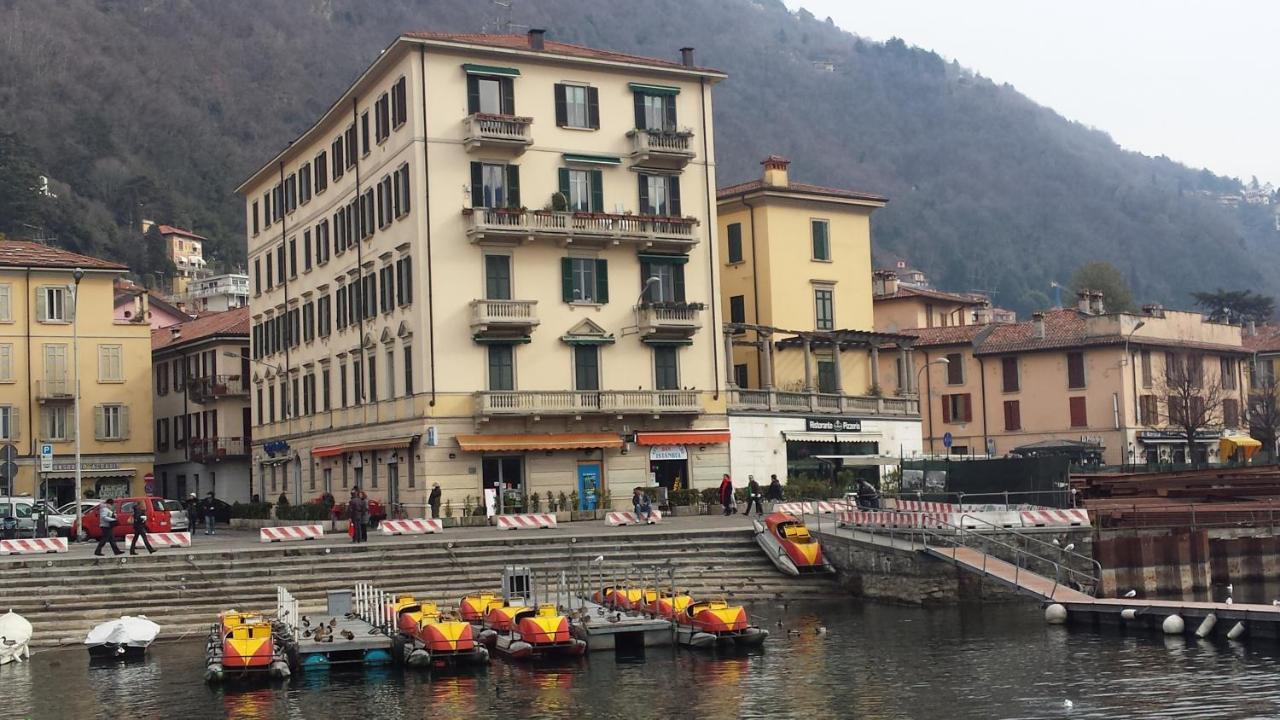 مبيت وإفطار كومو Al Molo Di Sant'Agostino المظهر الخارجي الصورة