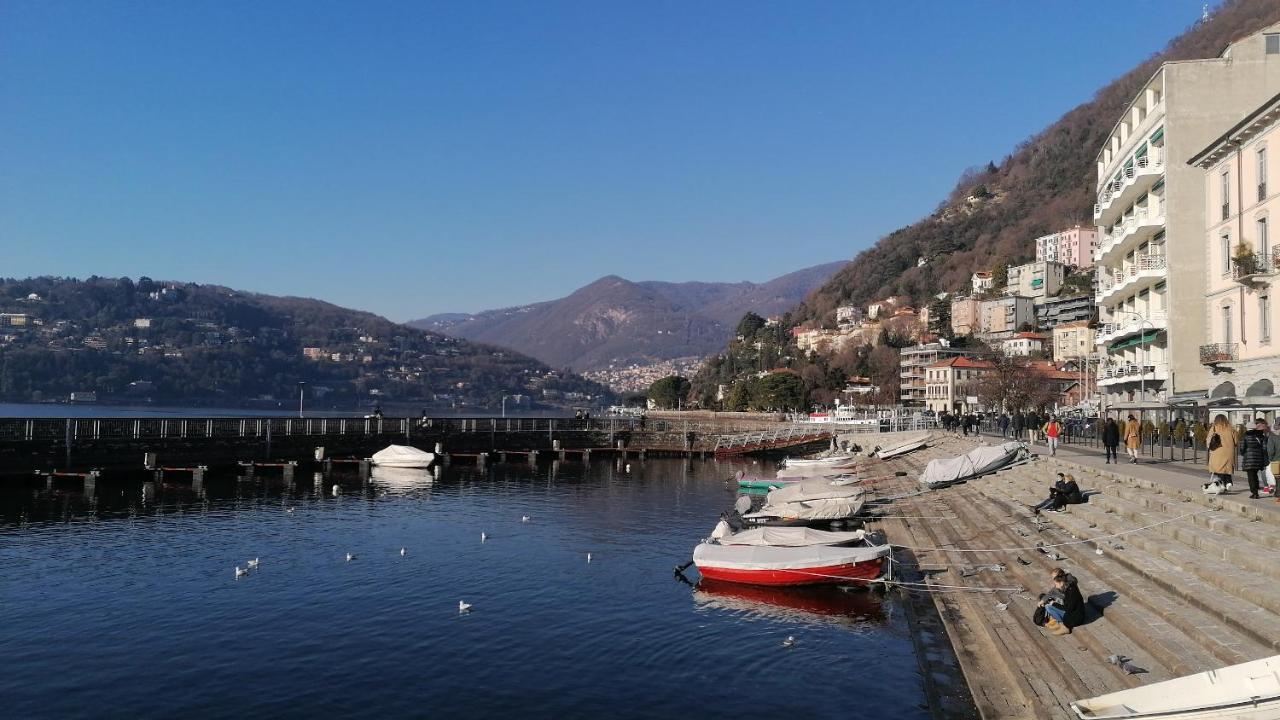 مبيت وإفطار كومو Al Molo Di Sant'Agostino المظهر الخارجي الصورة